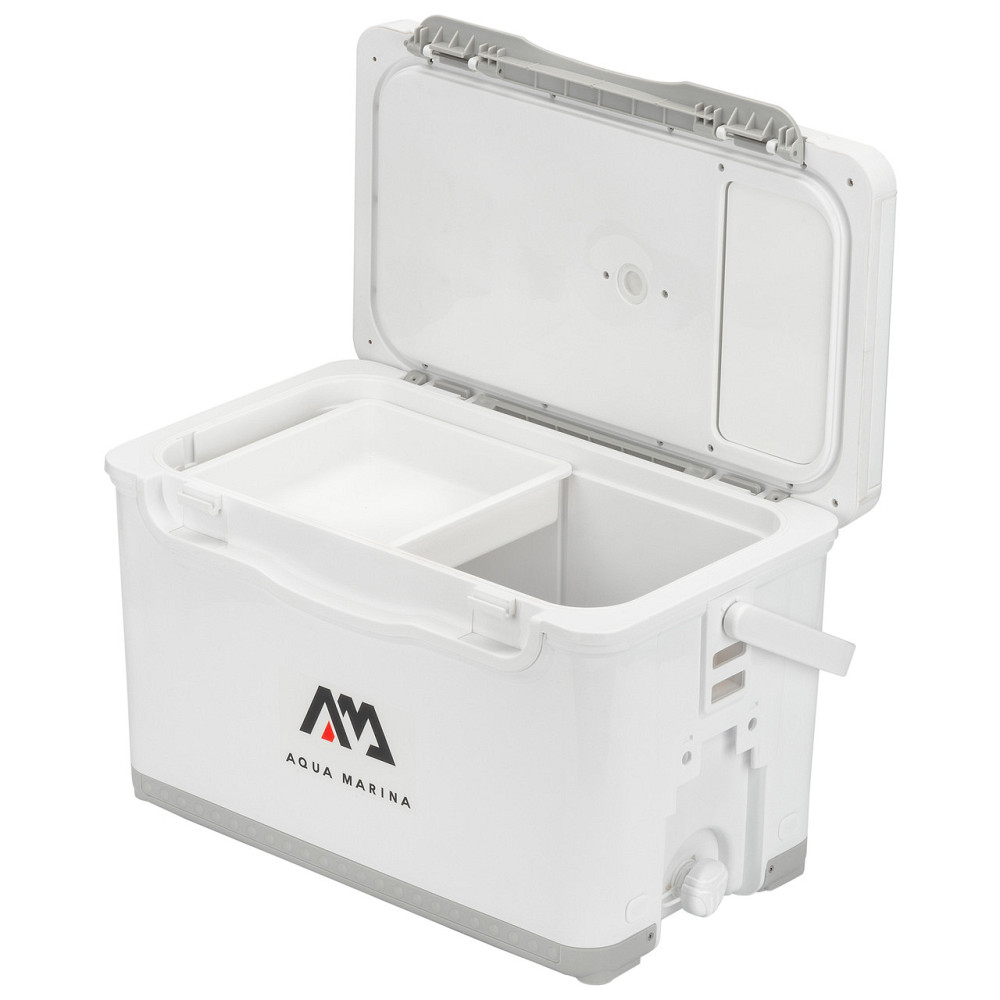 Куллер 2-In-1 Fishing Cooler Isup Fishing Cooler With Back Support Київ - фото 6