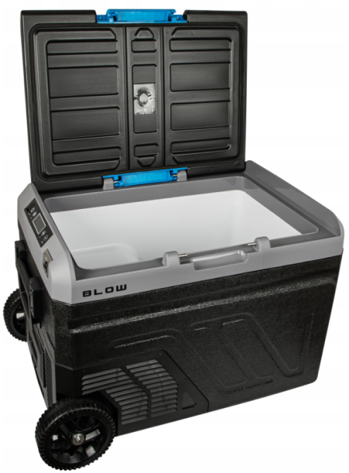 Автохолодильник компрессорный 12В/230В 42л Blow (Польша) Киев - изображение 3