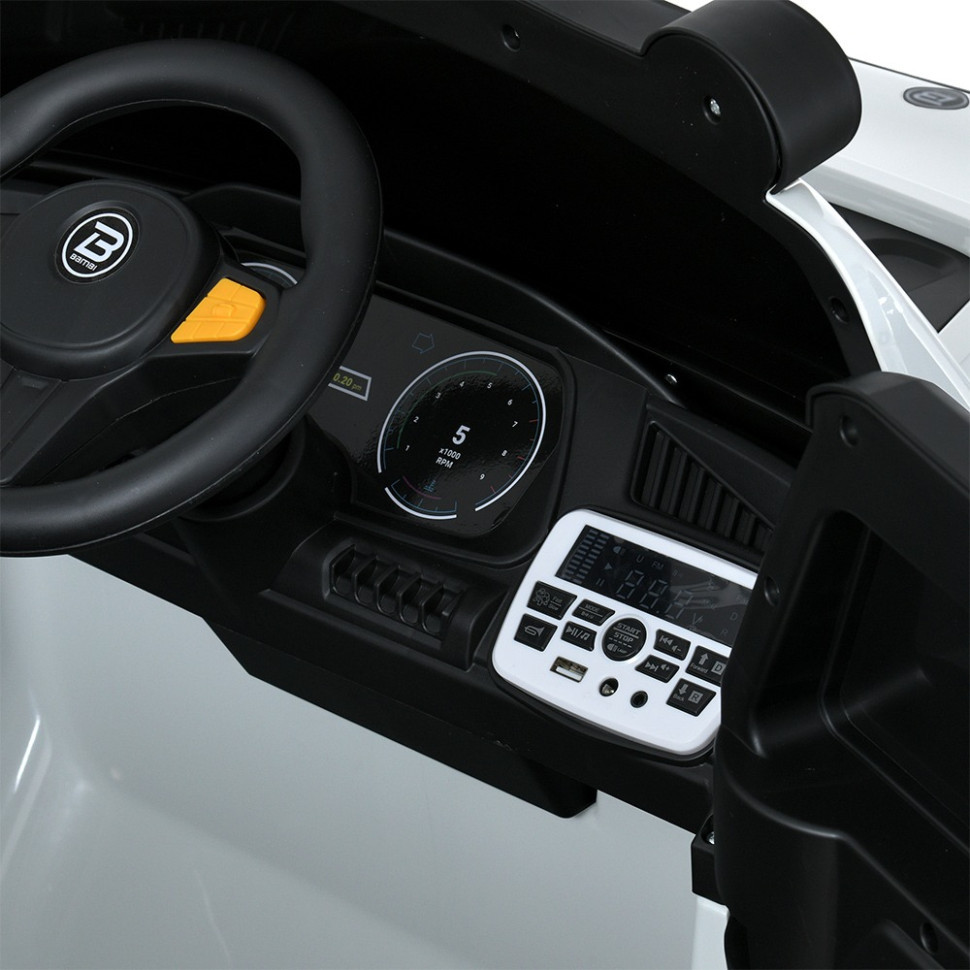 Дитячий електромобіль Джип M 5821EBLR-1 (24V) до 30 кг Вінниця - фото 9