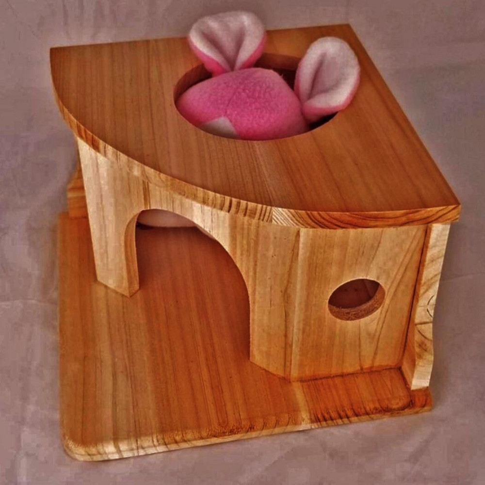 Будиночок для шиншили "Джогела" сієна Миколаїв - фото 1