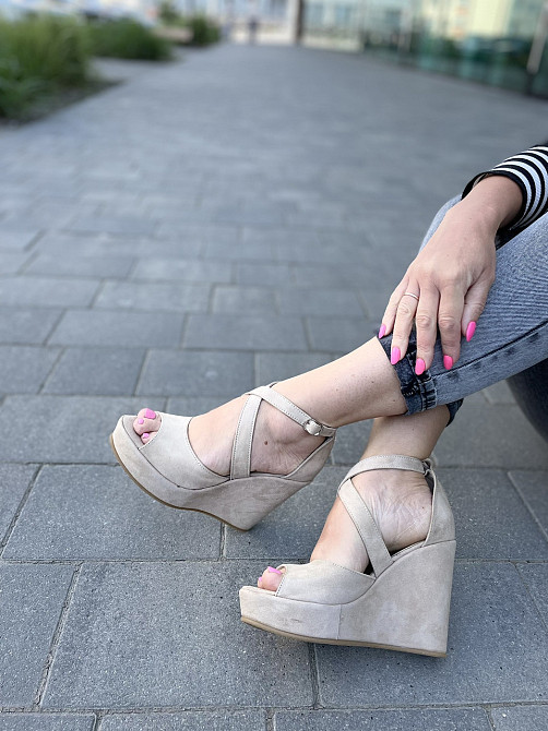 Nivelle Босоніжки жіночі NIVELLE 1815/C-818 бежеві (літо, замша натуральна) (3743) 37р.40р. Коломия - фото 10