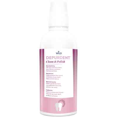Ополіскувач для порожнини рота Dr. Wild Depurdent Очищення і полірування 500 мл (7611841702430) Вінниця