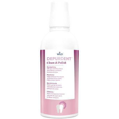 Ополаскиватель для полости рта Dr. Wild Depurdent Очищение и полировка 500 мл (7611841702430) Винница - изображение 1