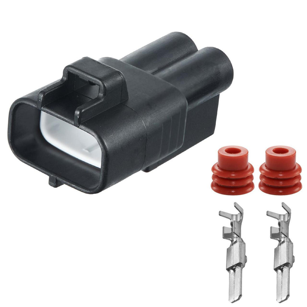 Роз'єм конектор 2-кон., Вентилятор Охлаждения Радіатора, Бензо Насос, 6188-0259, 90980-11409, Lexus, Toyota Київ - фото 1