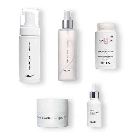 Комплекс для щоденного догляду за жирною та комбінованою шкірою Hillary Daily Care Complex For Oil Skin Київ