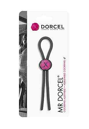 Эрекционное кольцо-лассо Mr.Dorcel, регулируемая тугость Sex Aura Киев