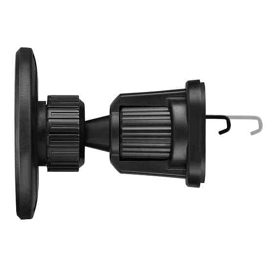Держатель телефона автомобильный Brevia Air Vent Pro MagRING для дефлектора, магнитный Magsafe, черный Львов