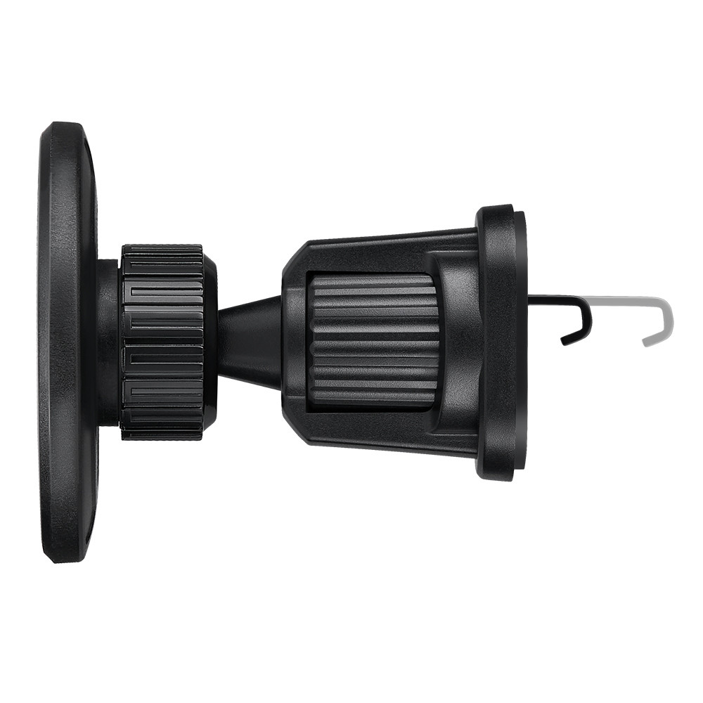 Тримач телефону автомобільний Brevia Air Vent Pro MagRING для дефлектора, магнітний Magsafe, чорний Львів - фото 4