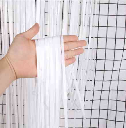 Шторка для фотозоны 2 м на 1 м белый Киев