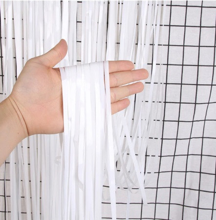 Шторка для фотозоны 2 м на 1 м белый Киев - изображение 2