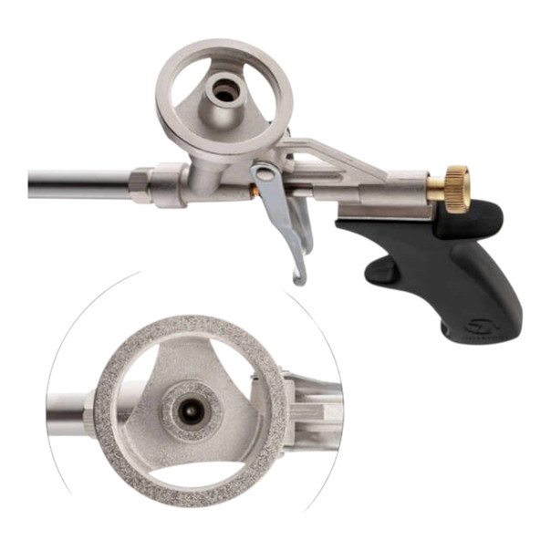 Пистолет для пены (длинный носик 500мм) + 4 насадки Мукачево - изображение 3