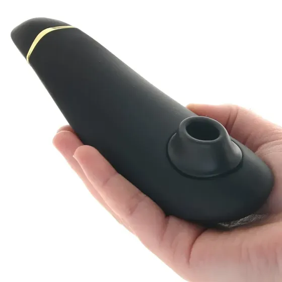 Вакуумный клиторальный стимулятор Womanizer Premium 2 BLACK Sex Aura Киев