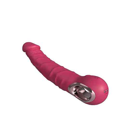 Вібратор - Realistic Vibrator Pink Sex Aura Київ