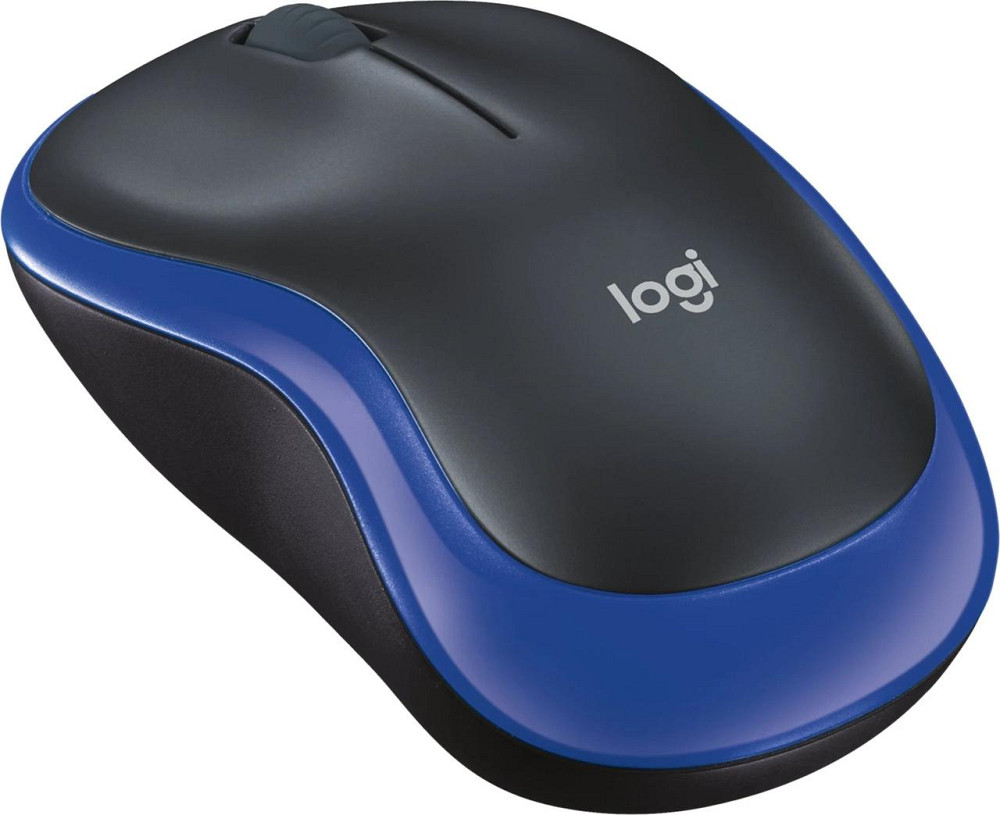 Миша бездротова Logitech M185 (910-002236) Blue USB ( 17375 ) Харьков - изображение 5