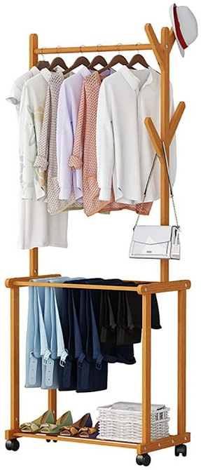 Стійка вішалка для одягу "Шумата 60" каррі Миколаїв - фото 1