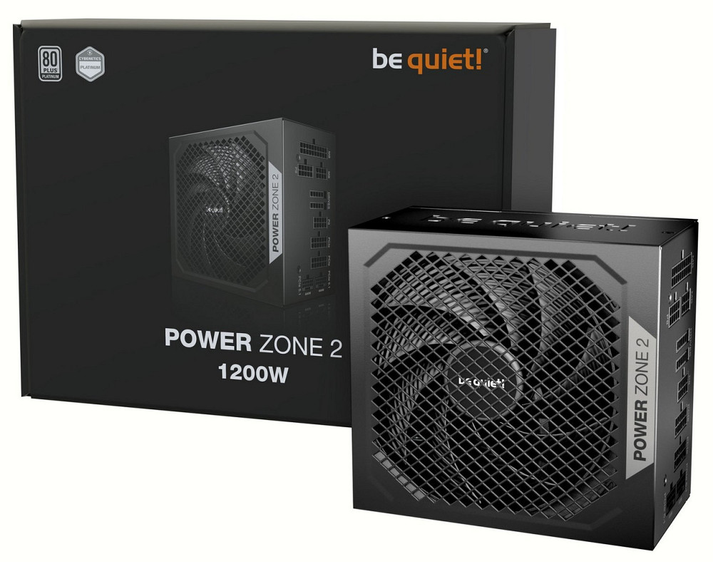 Блок живлення be quiet! Power Zone 2 1200W (BP030EU) ( 22811 ) Харків - фото 1