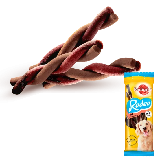 Ласощі жувальні палички для собак Pedigree (Педігрі) Rodeo з яловичиною, 70 г Вінниця