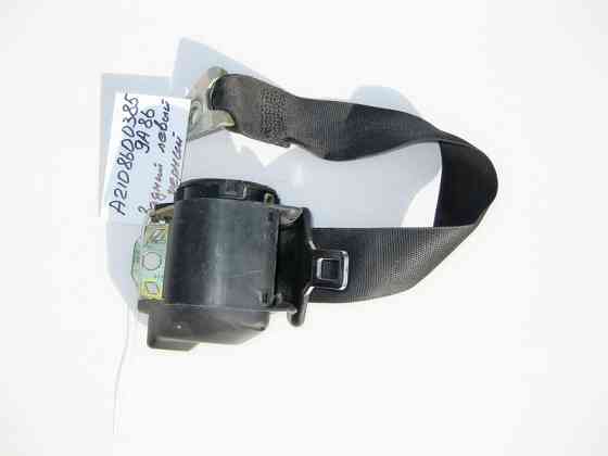 Mercedes-Benz  A2108600385 9A86 Ремінь безпеки задній лівий чорний E-Class W210 Одеса