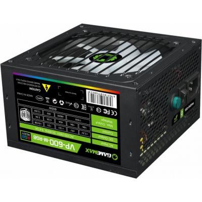 Блок живлення Gamemax 600W (VP-600-M-RGB) Вінниця - фото 3