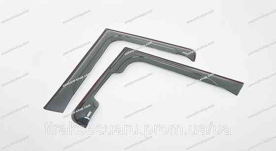 Комплект вітровиків кабіни IVECO Astra 2003-2019  Вітровики кабіни IVECO Astra 2003-2019 Луцьк