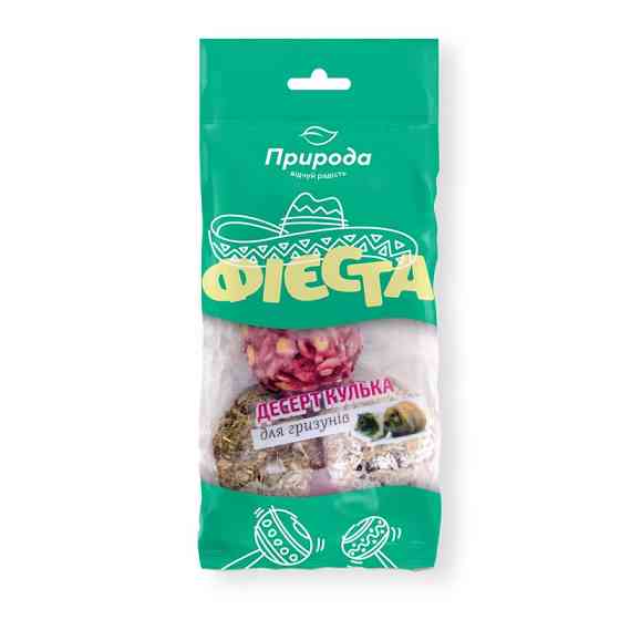 Лакомство для домашних грызунов Фиеста 