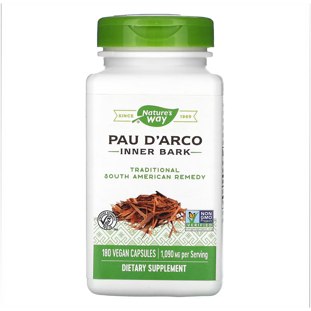 Pau D'Arco Inner Bark - 180 vcaps Луцьк - фото 1