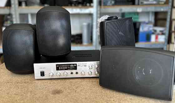 Комплект акустики в кофейярню,кафе 2вул-2внутренние Харьков