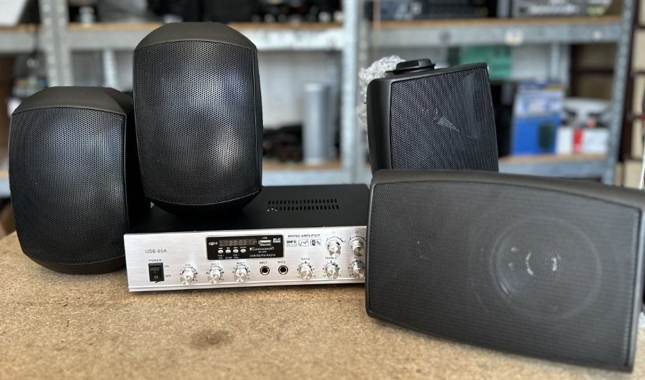 Комплект акустики в кавʼярню,кафе 2вул-2внутрішні Харків - фото 4