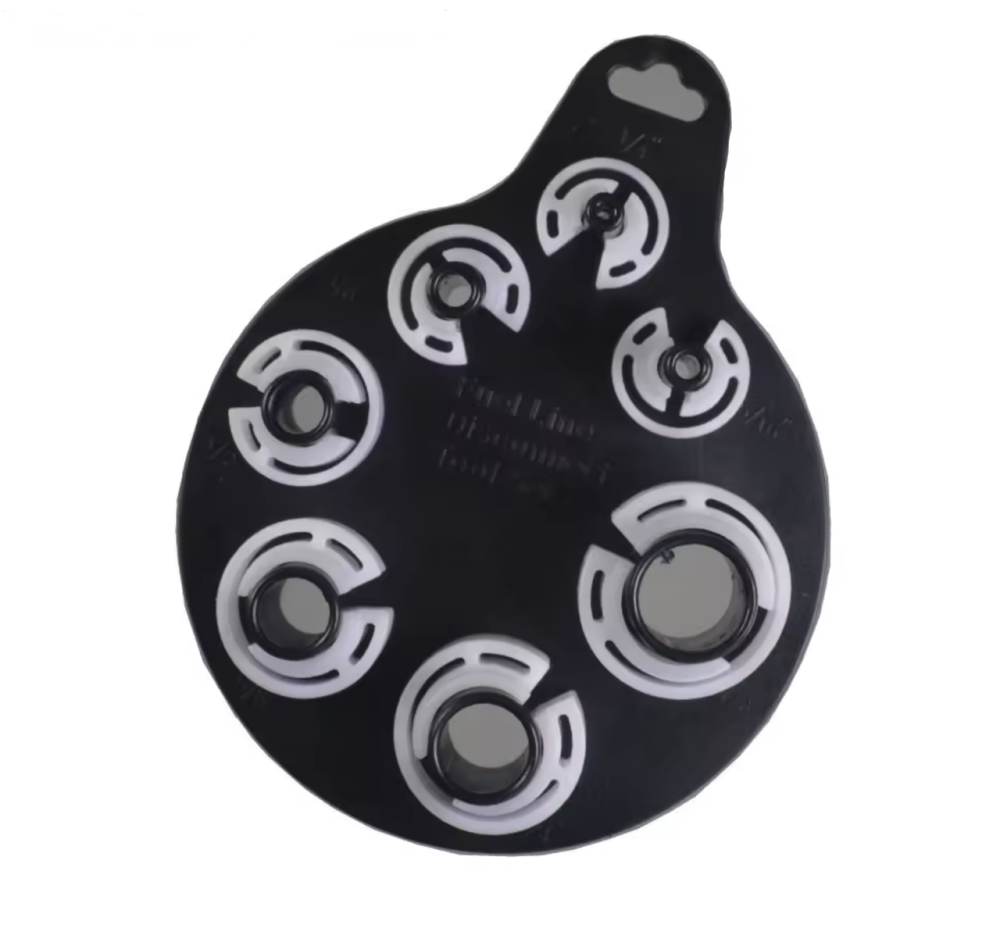 Комплект разъемов систем кондиционирования воздуха 7 предметов REWOLT T9025 Чернигов - изображение 1