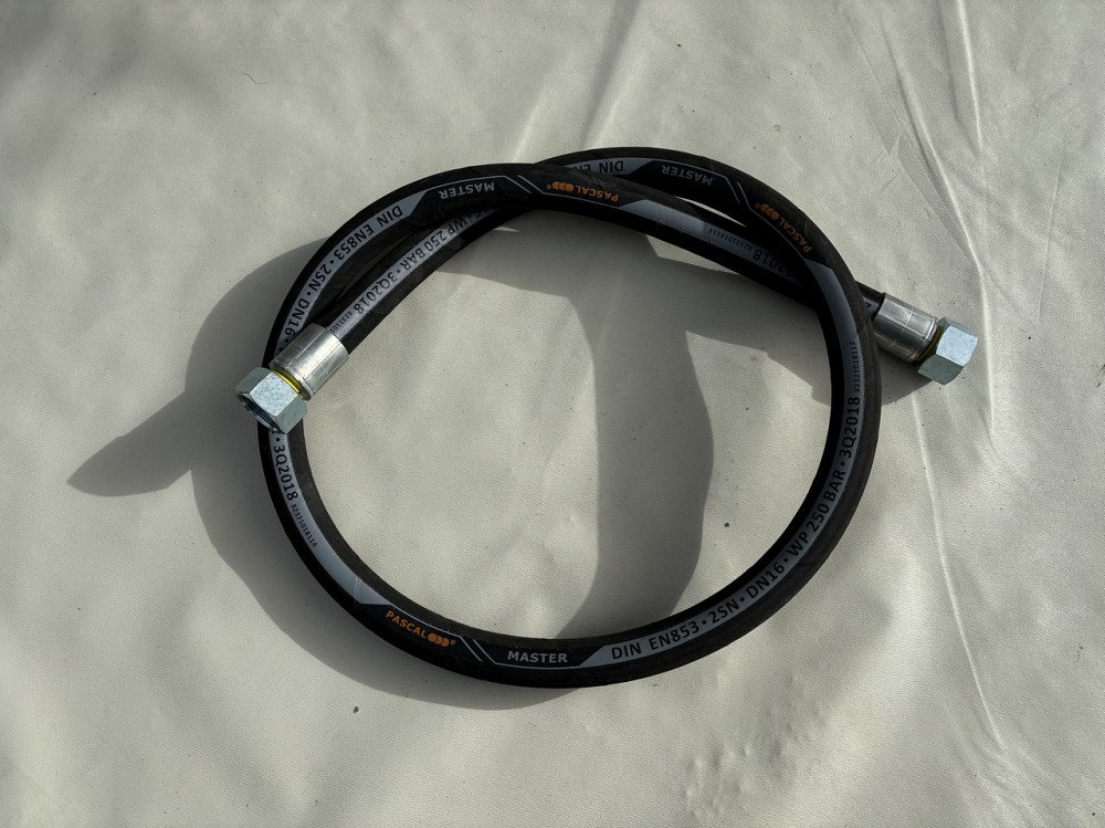 Рукав високого тиску 1400 мм. Ключ — 32. 2SN. d=16. Харків - фото 1