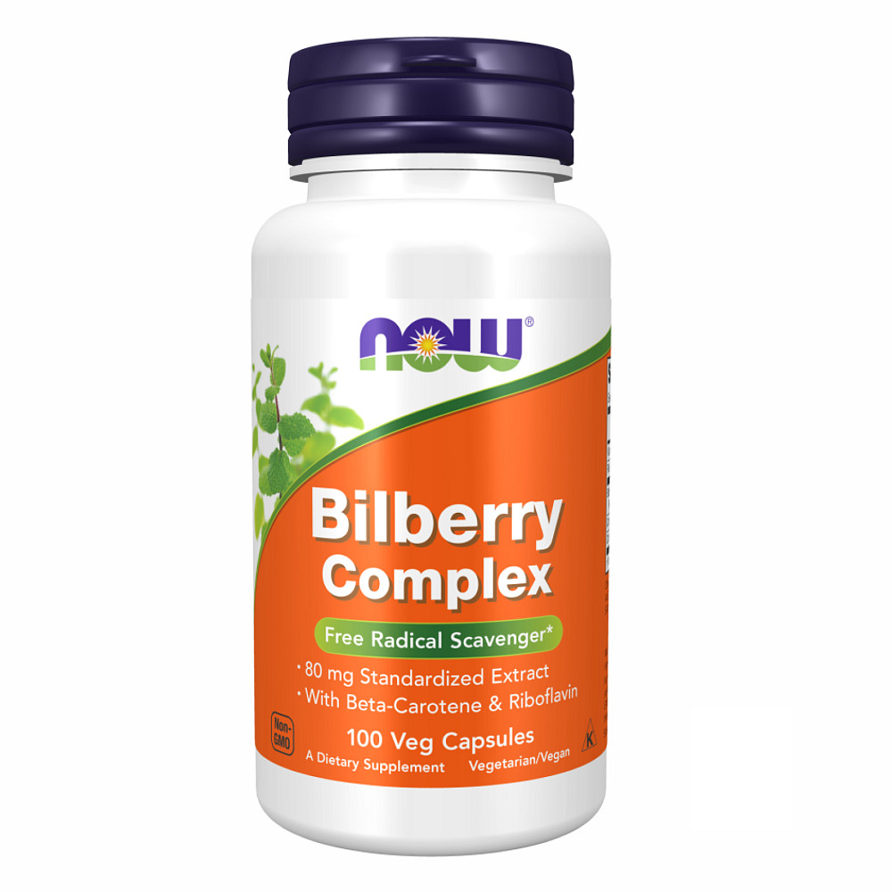 Bilberry Complex 80mg - 100 vcaps Луцк - изображение 1