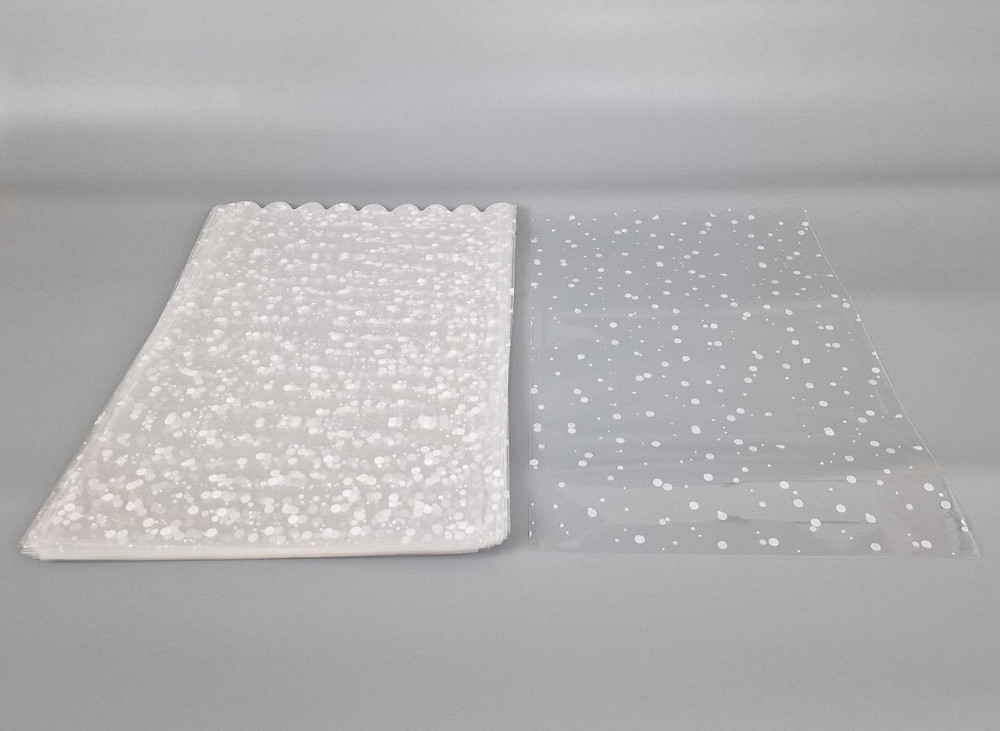 Пакет с рисунком для упаковки подарков   (30*50) №393 (1) (ажурный) 