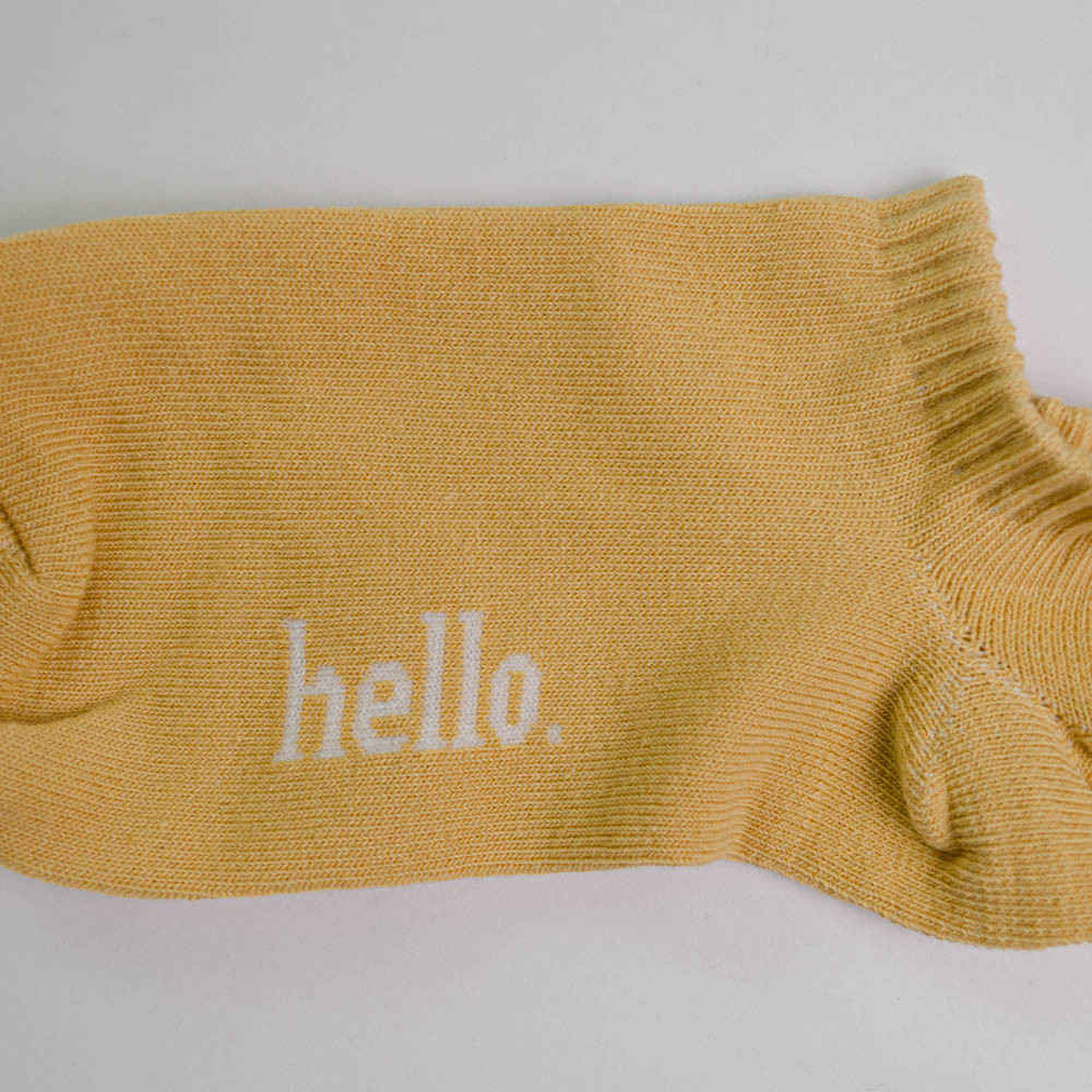 Набір жіночих однотонних шкарпеток бавовняних 10 пар Youstar 090 Низькі 37-41 Різні кольори Суми - фото 11