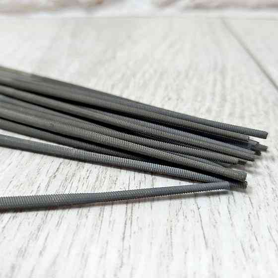 Надфіль круглий для точної обробки отворів та профілів Харків