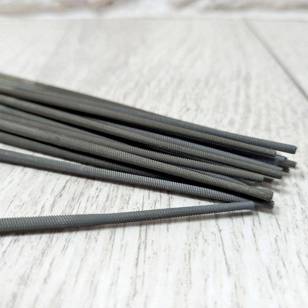 Надфіль круглий для точної обробки отворів та профілів Харків - фото 2