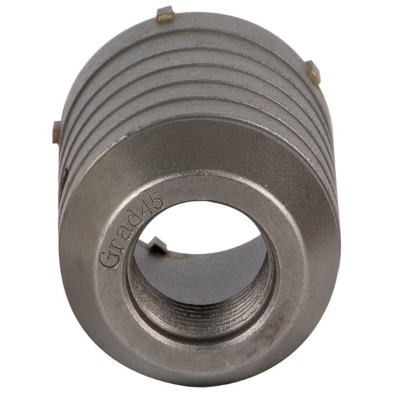 Коронка по бетону Ø45×70мм 5 зубцов (тубус) GRAD (1514045) Киев