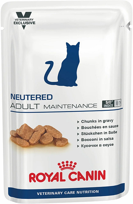Royal Canin Neutered Maintenance (Роял Канін Ньютед мейнанс) вологий корм для стерилізованих кішок 85 гх12шт Запоріжжя - фото 3