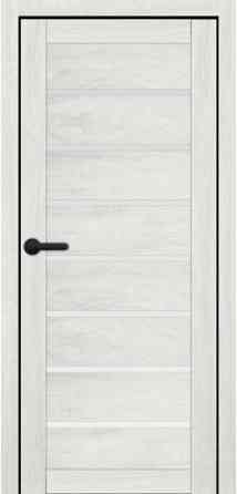 Дверь межкомнатная Порталино PL-02 санома платинум сатин Киев