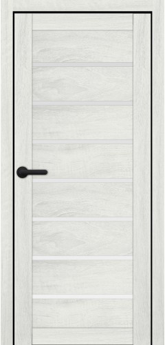 Двері міжкімнатні Порталіно PL-02 санома платинум сатин Київ - фото 1
