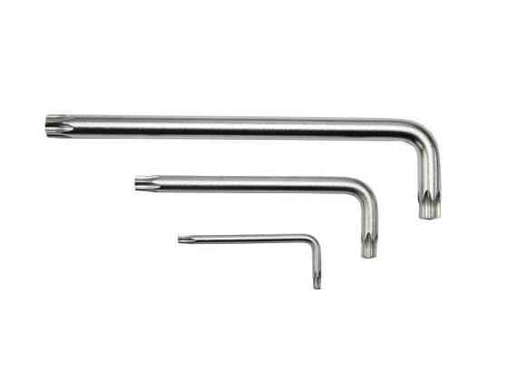 Ключ Г-образный TORX длинный T50H с отверстием ROCKFORCE RF-76750L Одесса