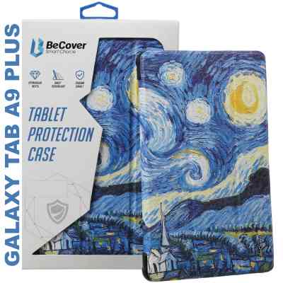 Чохол до планшета BeCover Smart Case Samsung Tab A9 Plus SM-X210/SM-X215/SM-X216 11.0" Night (710320) Вінниця