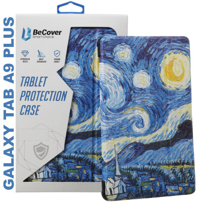 Чохол до планшета BeCover Smart Case Samsung Tab A9 Plus SM-X210/SM-X215/SM-X216 11.0" Night (710320) Вінниця - фото 1