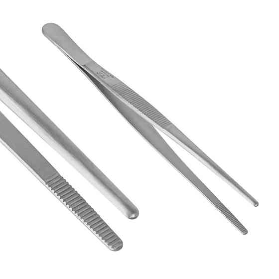 Пинцет анатомический 16 см J-16-015 Днепр