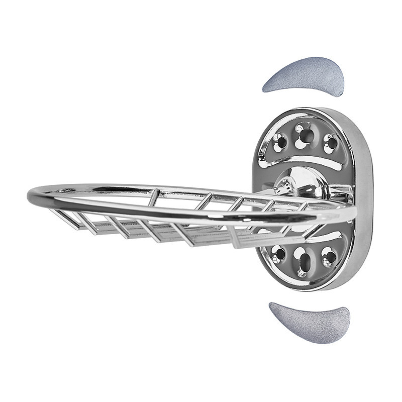 Мыльница настенная Zerix AFB-0102-1 (металлическая решетка) (ZX5061) Киев - изображение 2