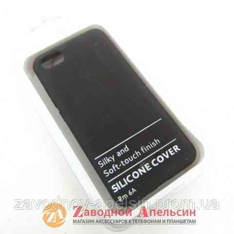 Xiaomi Redmi 6A силиконовый чехол Grand black Одесса