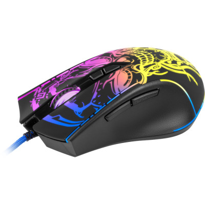 Мышка Defender Bulletstorm GM-928 USB Black (52928) Винница - изображение 4