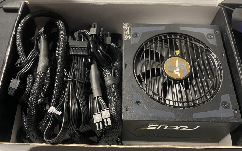 Блак питания seasonic focus pus gold 850w. Харьков - изображение 4