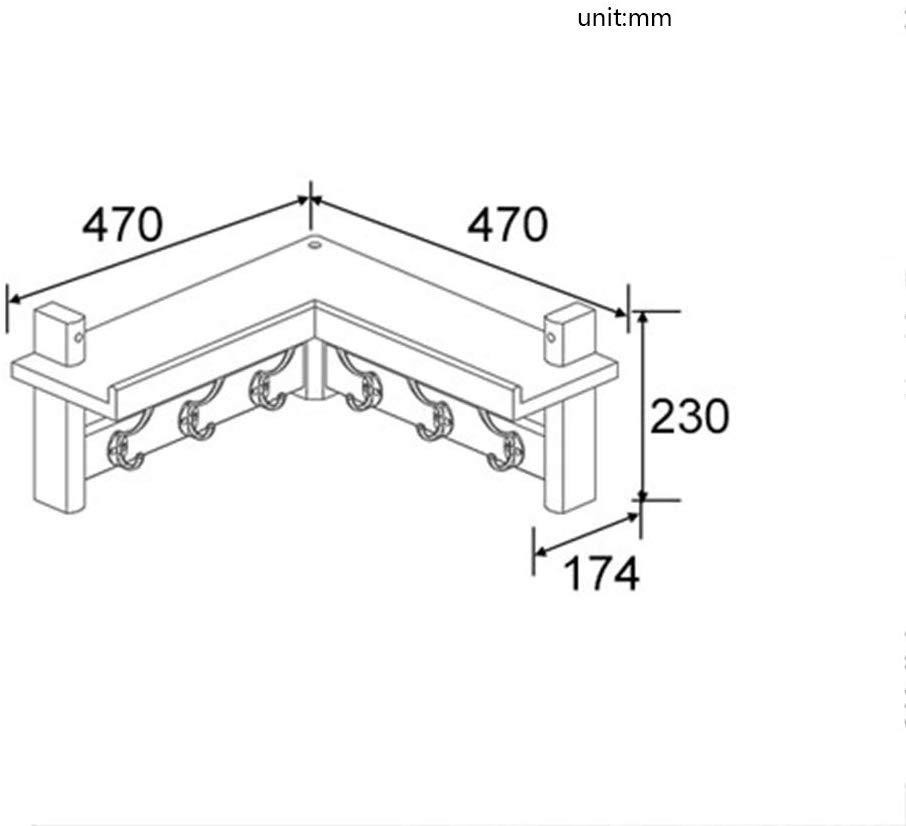 Вішалка для одягу "Пікерінг" венге Миколаїв - фото 2