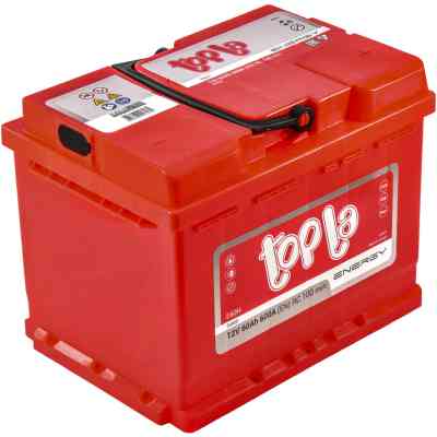 Аккумулятор автомобильный Topla 60 Ah/12V Energy Euro (108 060) Винница