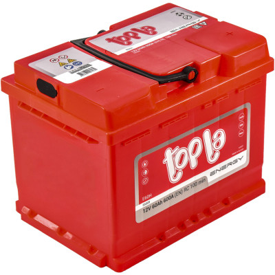 Аккумулятор автомобильный Topla 60 Ah/12V Energy Euro (108 060) Винница - изображение 3